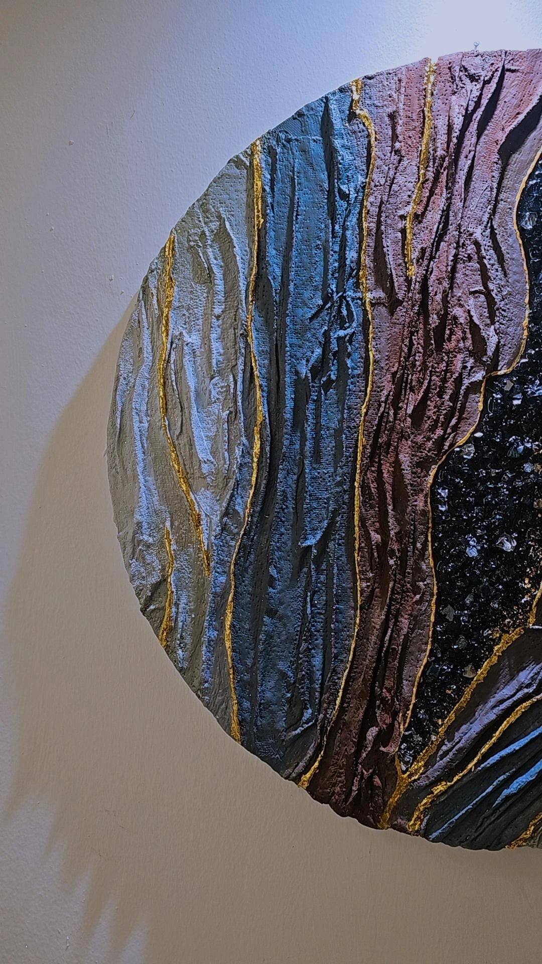 Auric Geode - Art Whims