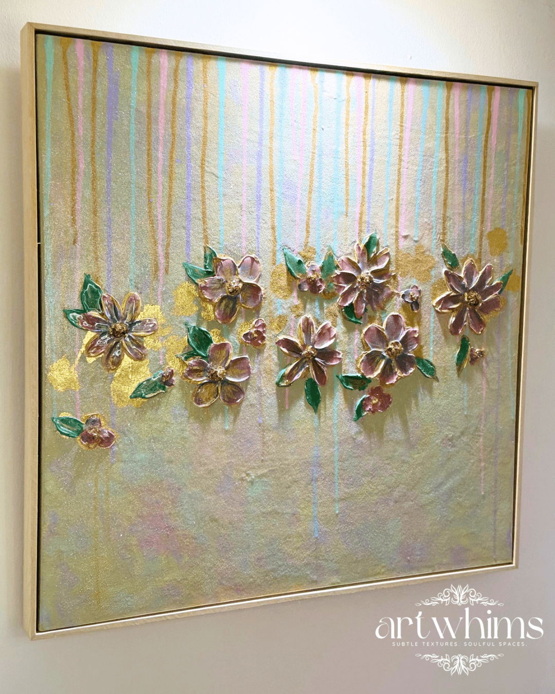 Unicorn Tears - Art Whims | Handcrafted Textured Art for Inspired Spaces