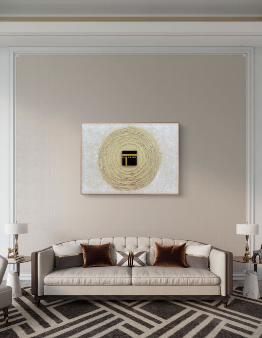 Whispers of Tawaf - Art Whims