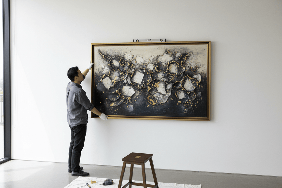Transform Your Living Space: The Calming Power of Art - Art Whims