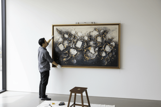 Transform Your Living Space: The Calming Power of Art - Art Whims