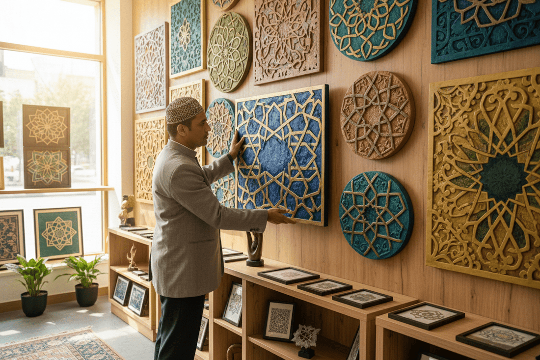 Elevate Your Home with Beautiful Islamic Wall Art: A Complete Guide - Art Whims