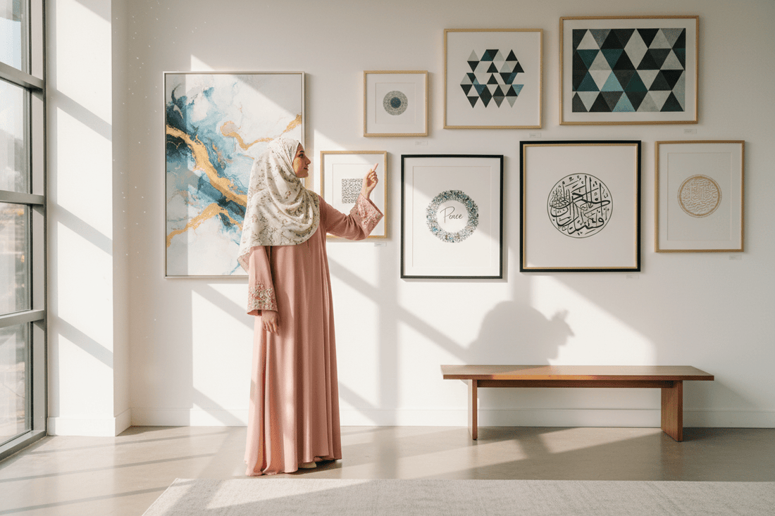 Modern Trends in Islamic Wall Art in Singapore - Art Whims