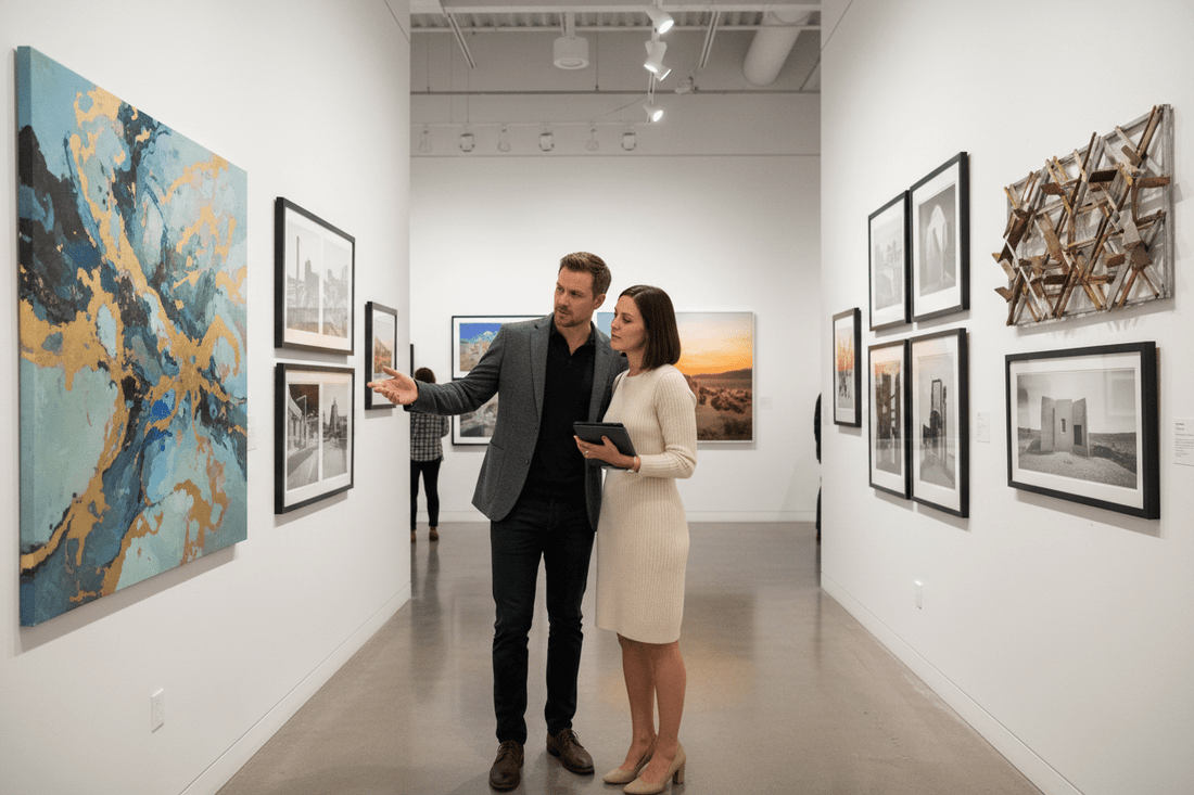 The Ultimate Guide to Choosing the Perfect Home Wall Art - Art Whims