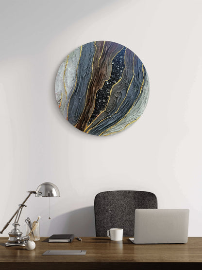 Auric Geode - Art Whims | Handcrafted Textured Art for Inspired Spaces