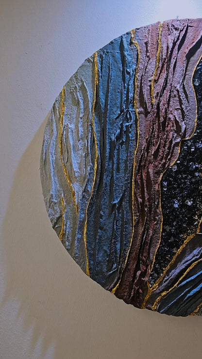 Auric Geode - Art Whims