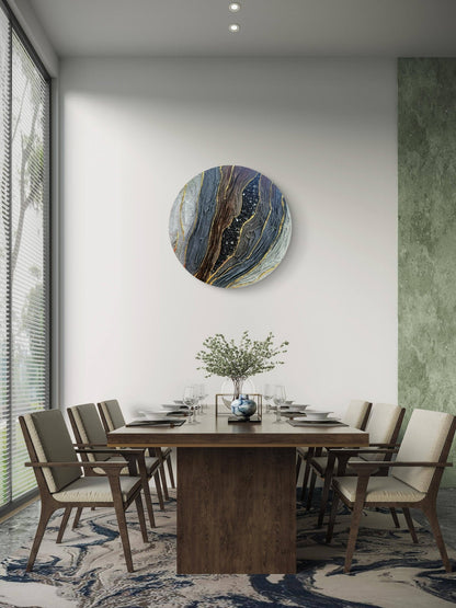 Auric Geode - Art Whims | Handcrafted Textured Art for Inspired Spaces