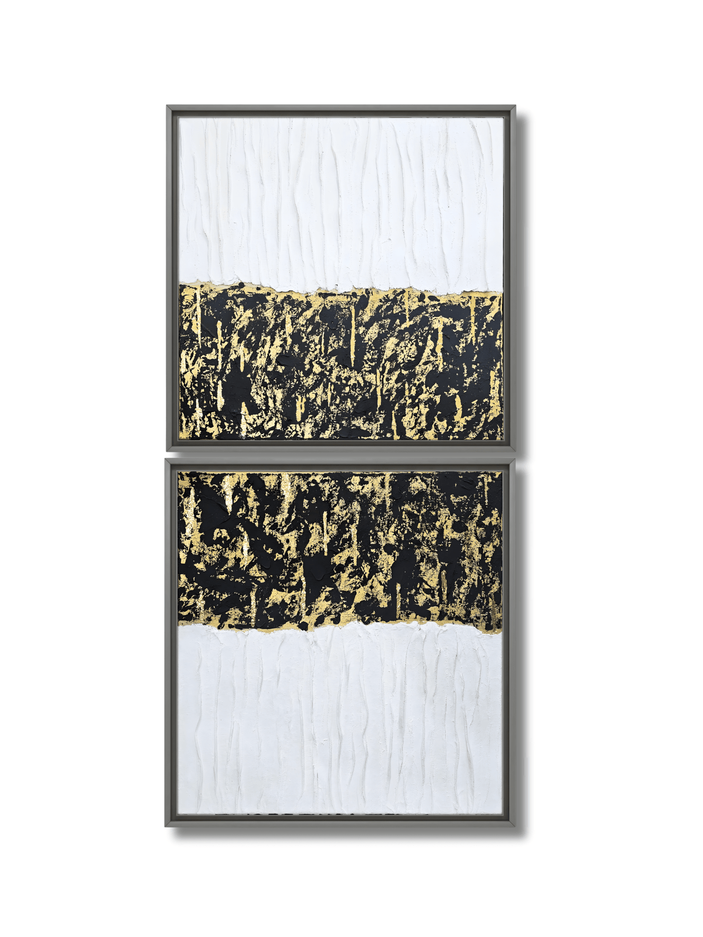 Between Realms (Diptych) - Art Whims | Handcrafted Textured Art for Inspired Spaces