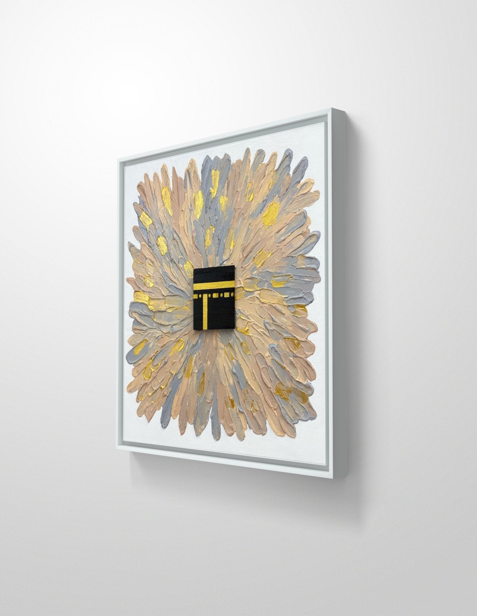 Devotion - Art Whims | Handcrafted Textured Art for Inspired Spaces