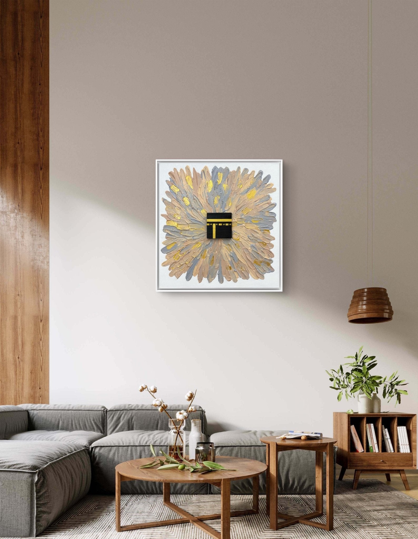 Devotion - Art Whims | Handcrafted Textured Art for Inspired Spaces