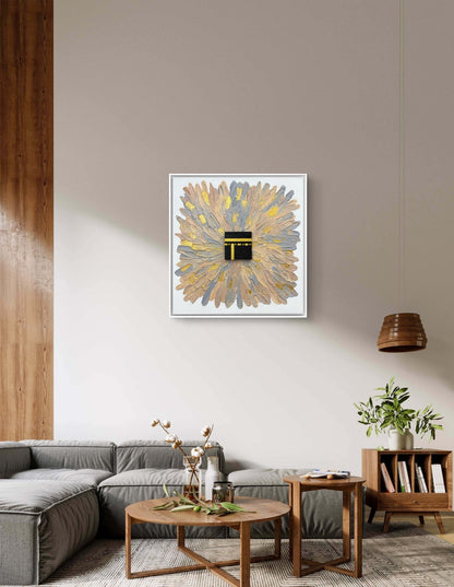 Devotion - Art Whims | Handcrafted Textured Art for Inspired Spaces