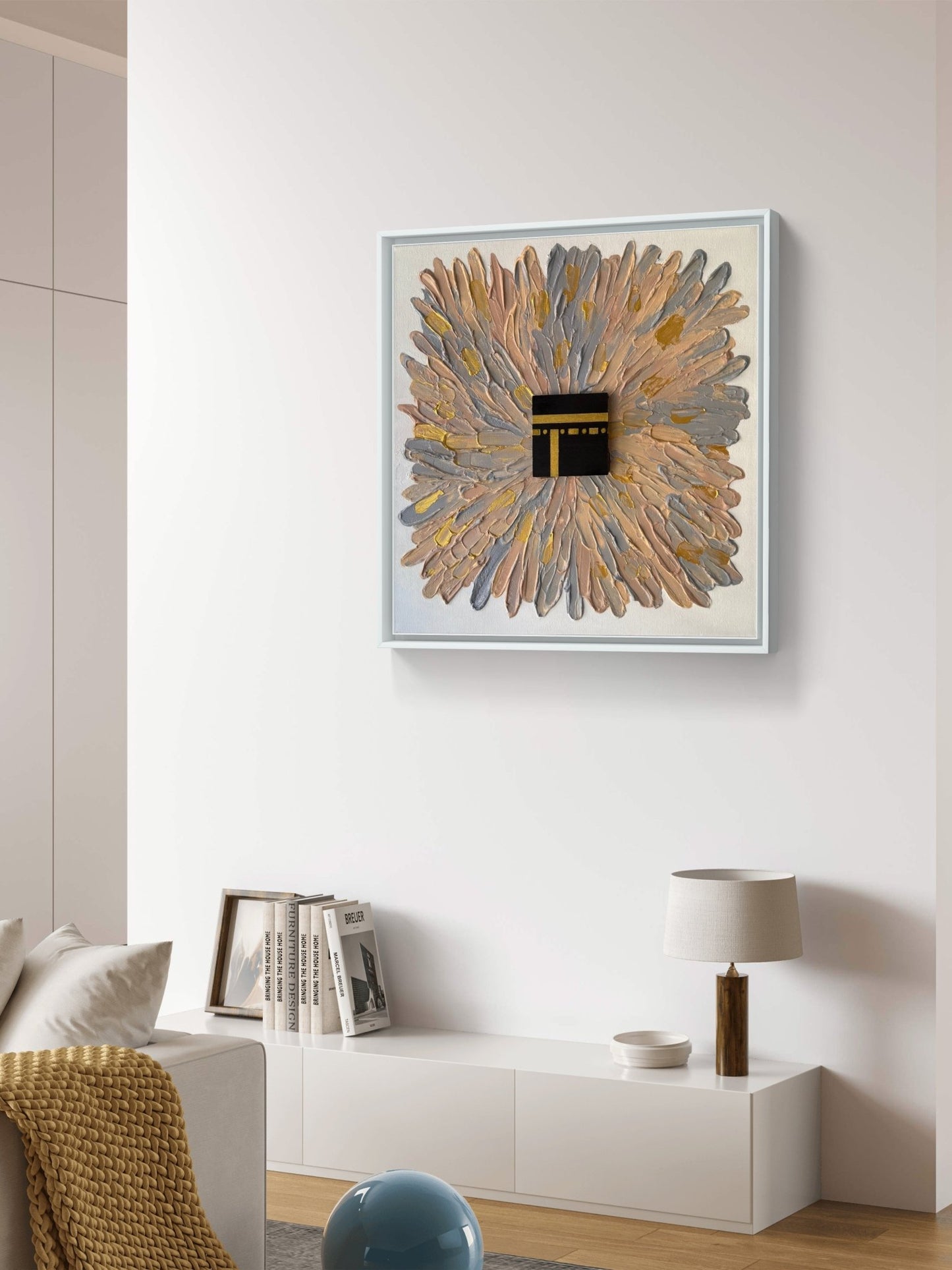 Devotion - Art Whims | Handcrafted Textured Art for Inspired Spaces