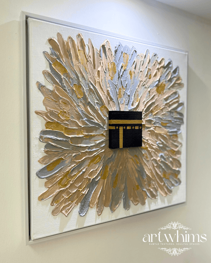 Devotion - Art Whims | Handcrafted Textured Art for Inspired Spaces