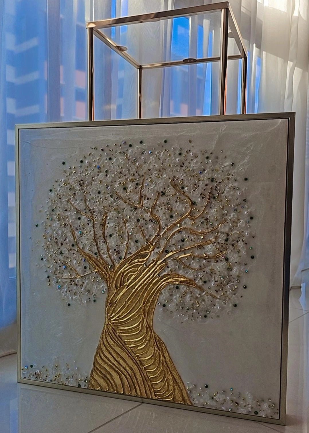 Ethereal Tree (Gold) - Art Whims