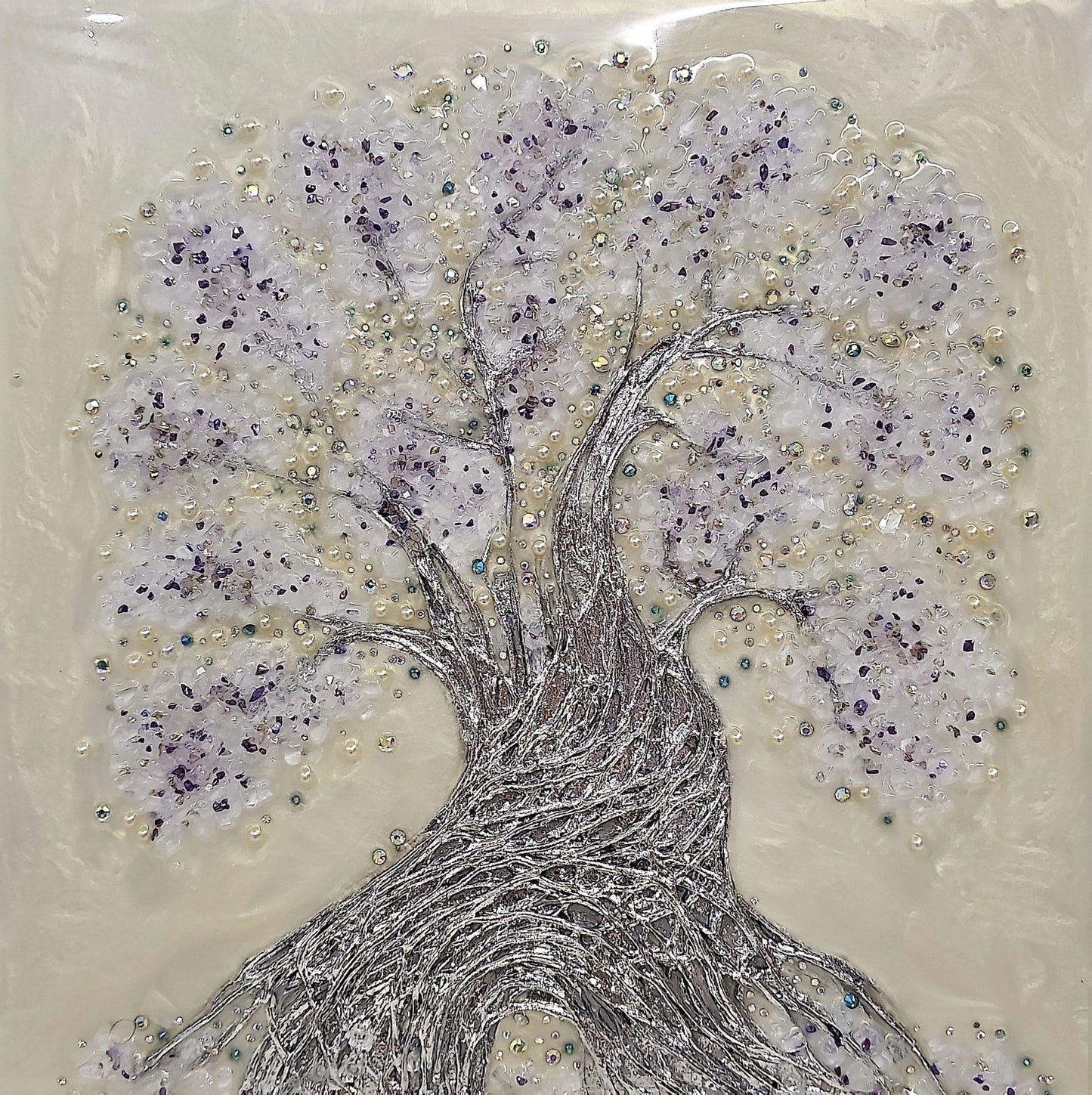 Ethereal Tree (Silver) - Art Whims