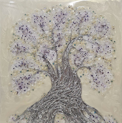 Ethereal Tree (Silver) - Art Whims