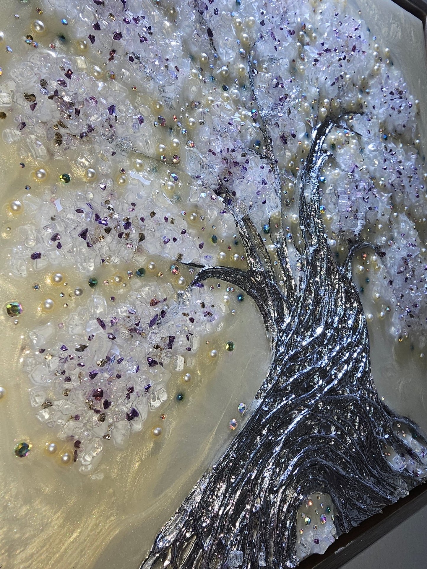 Ethereal Tree (Silver) - Art Whims