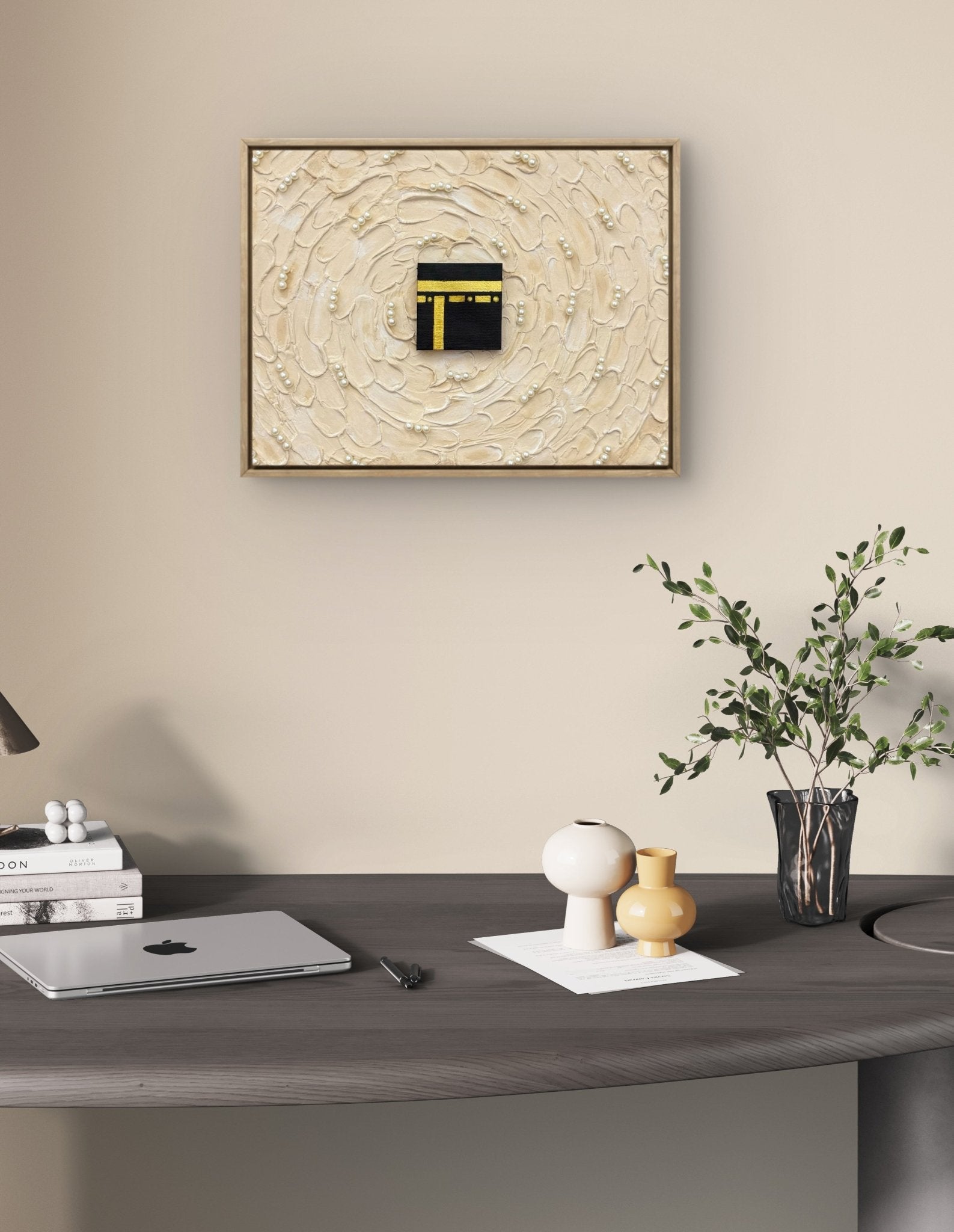 Journey of Faith - Art Whims | Handcrafted Textured Art for Inspired Spaces