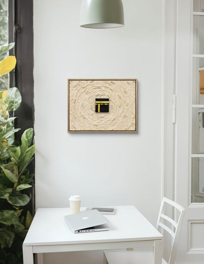 Journey of Faith - Art Whims | Handcrafted Textured Art for Inspired Spaces