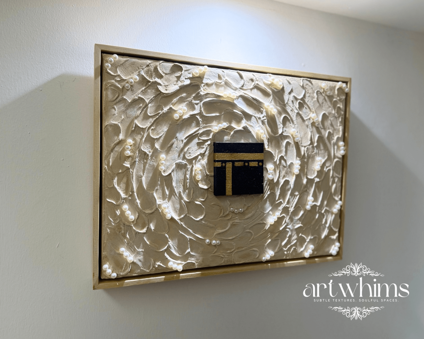 Journey of Faith - Art Whims | Handcrafted Textured Art for Inspired Spaces