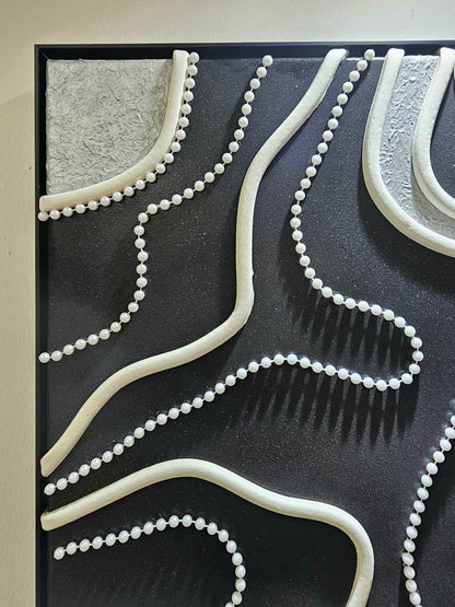 Monochrome Terrain - Art Whims