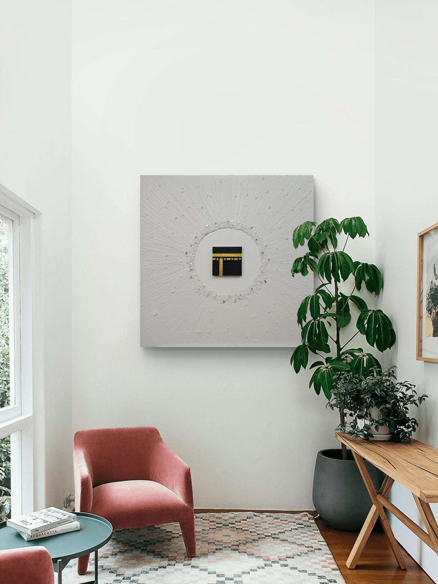 Noor - Art Whims | Handcrafted Textured Art for Inspired Spaces