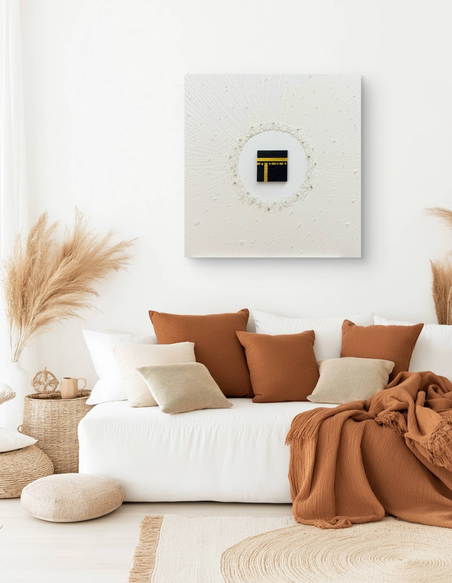 Noor - Art Whims | Handcrafted Textured Art for Inspired Spaces