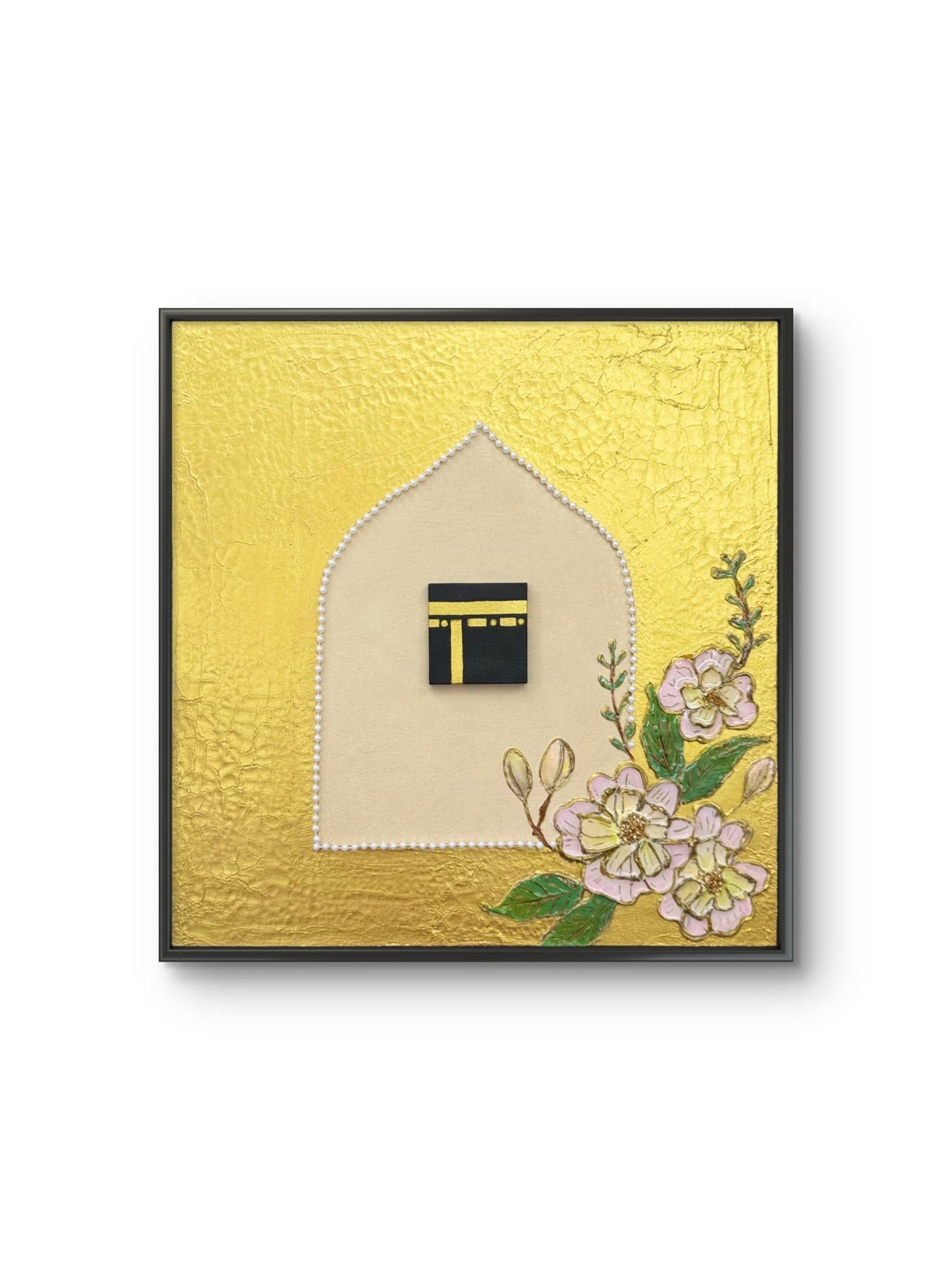 Qibla - Art Whims | Handcrafted Textured Art for Inspired Spaces