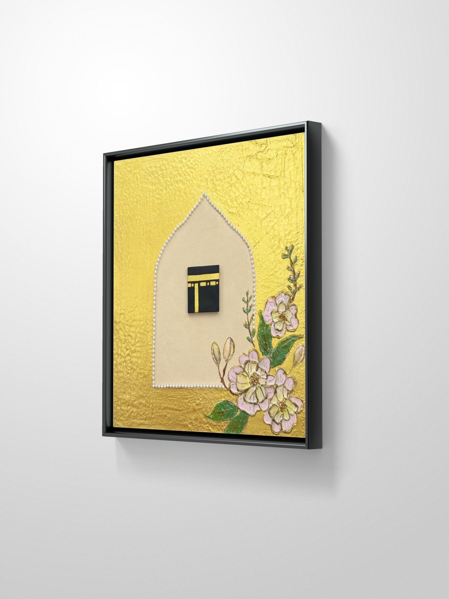 Qibla - Art Whims | Handcrafted Textured Art for Inspired Spaces
