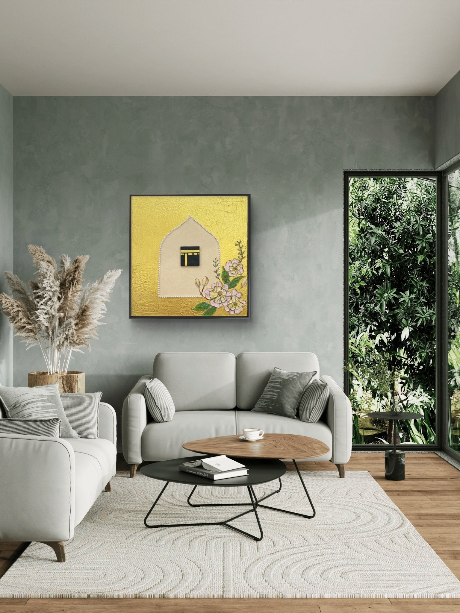 Qibla - Art Whims | Handcrafted Textured Art for Inspired Spaces