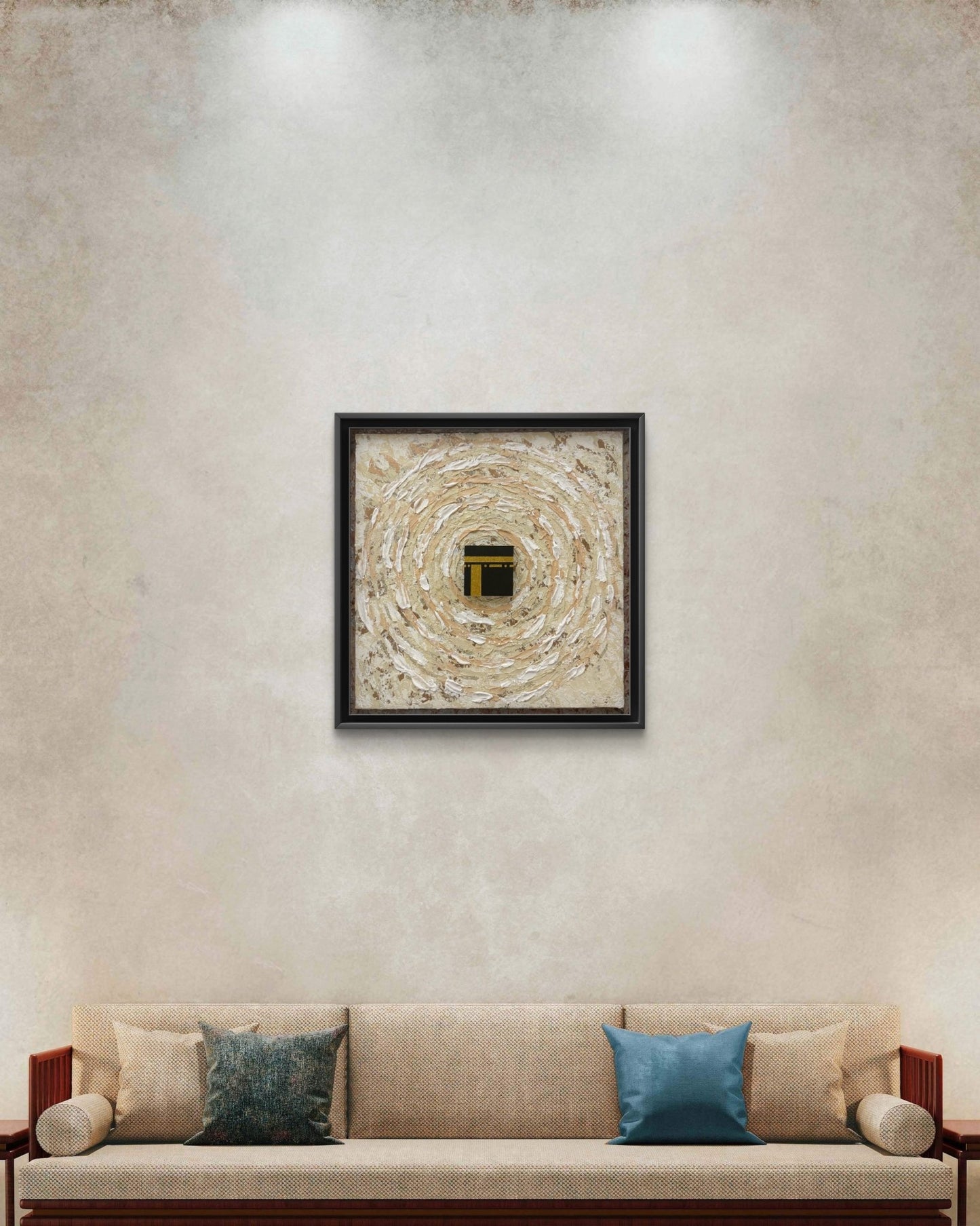 Quiet Tawaf - Art Whims