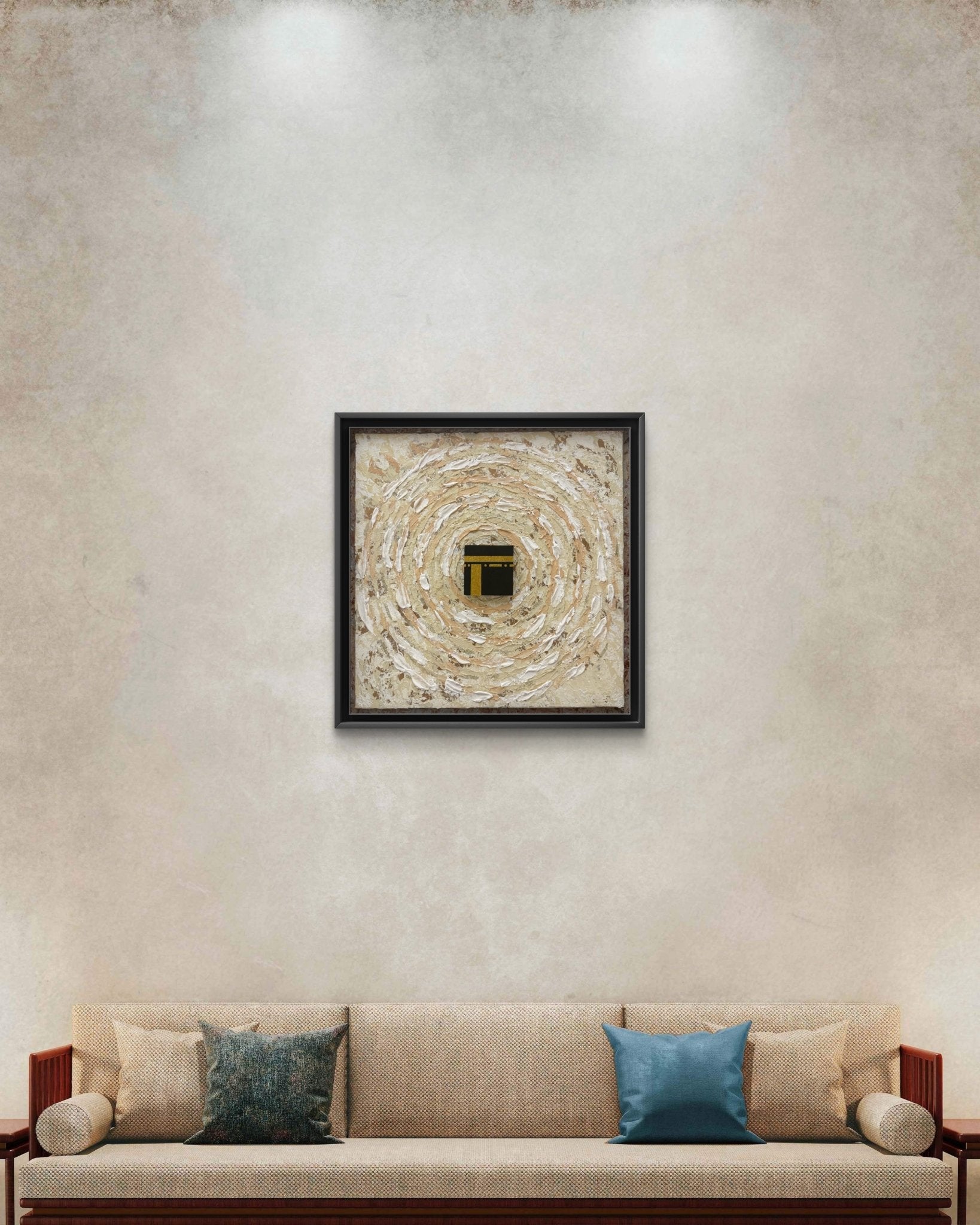 Quiet Tawaf - Art Whims