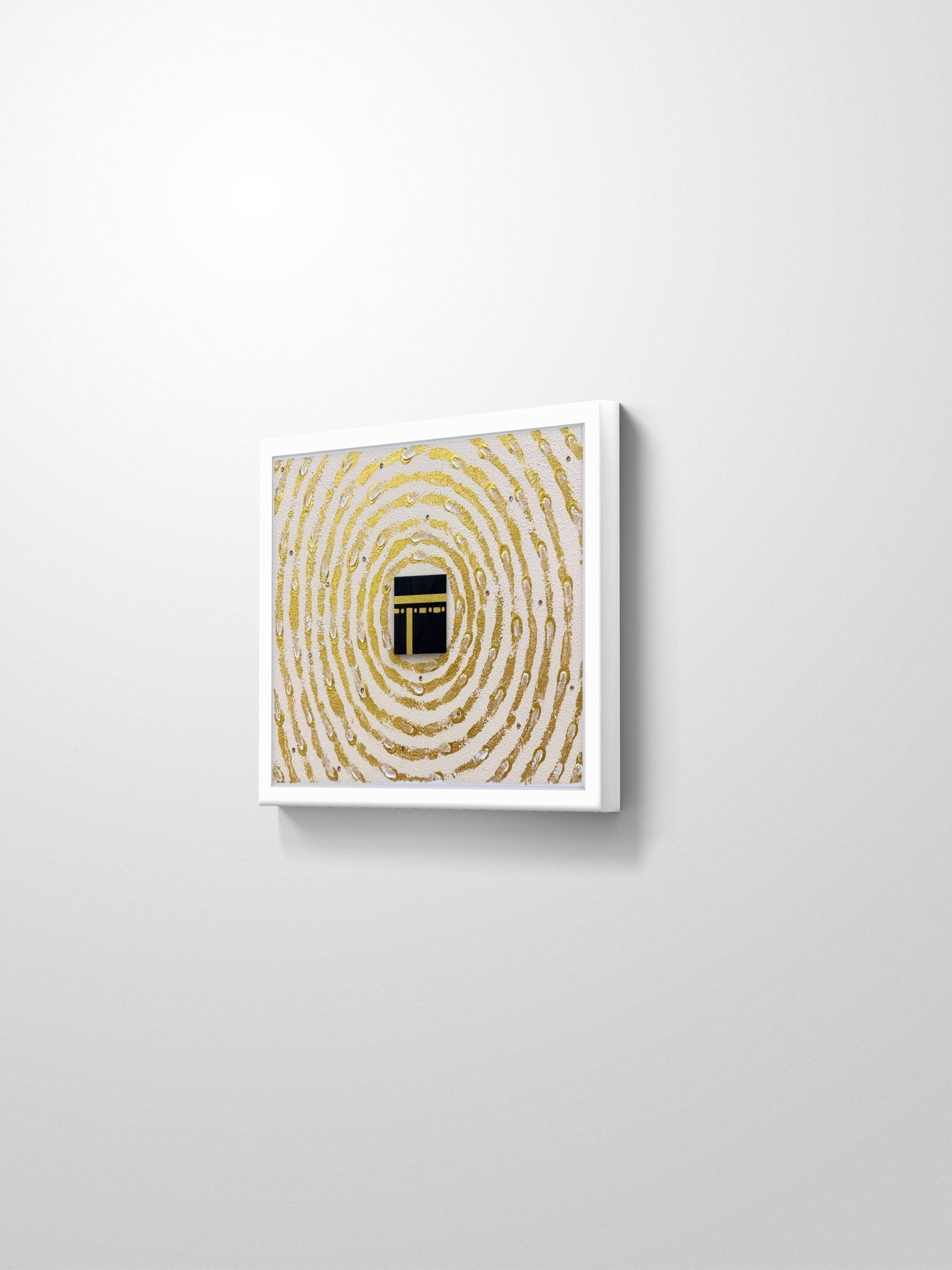 Radiance of Faith - Art Whims | Handcrafted Textured Art for Inspired Spaces