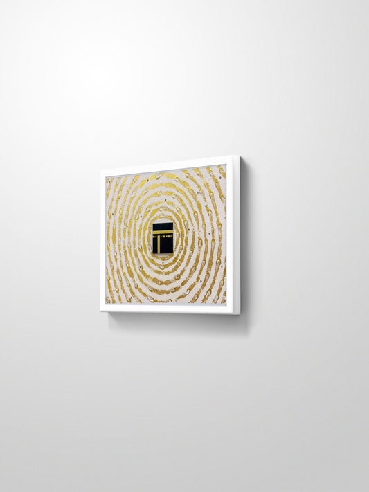 Radiance of Faith - Art Whims | Handcrafted Textured Art for Inspired Spaces