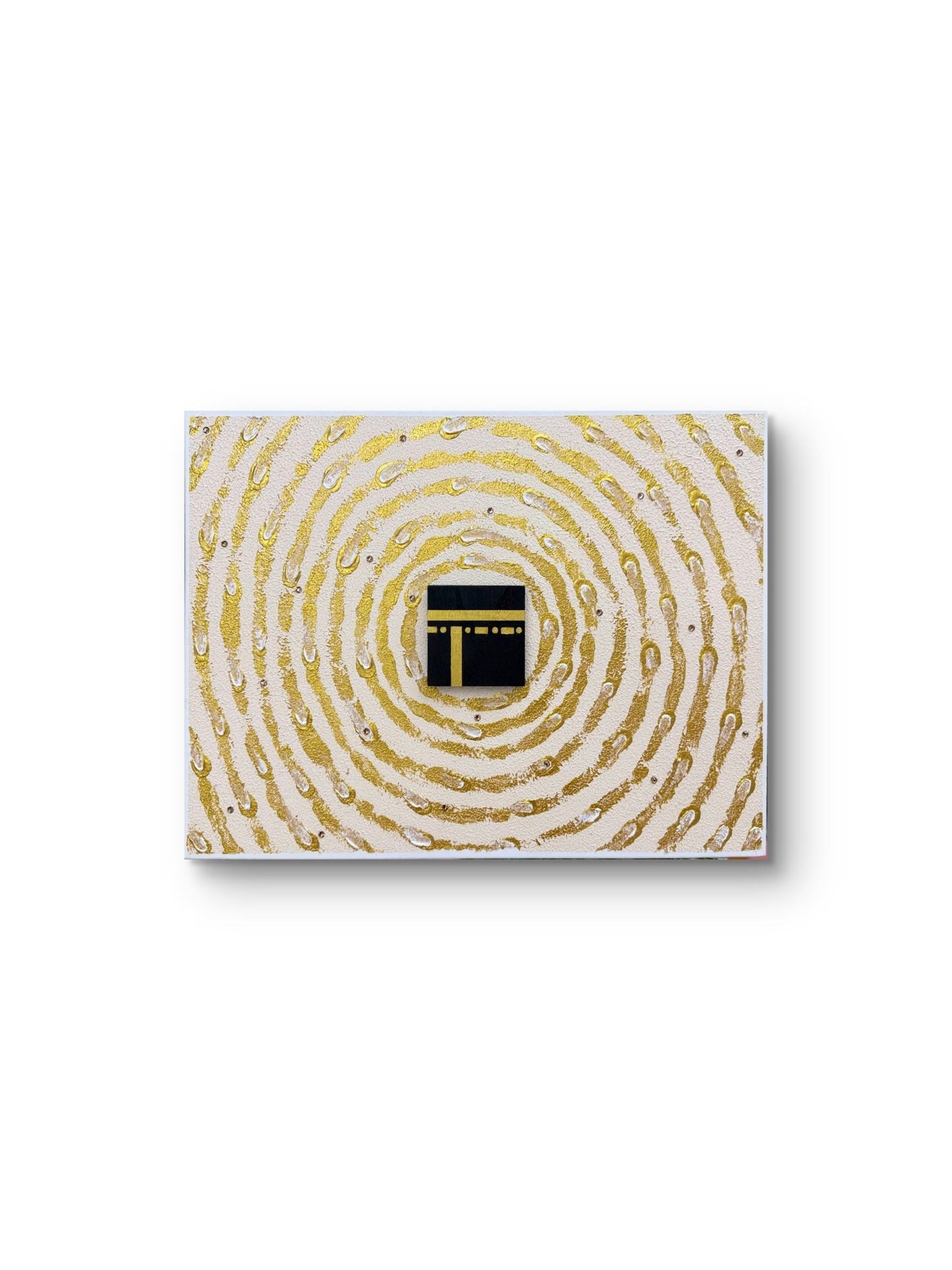 Radiance of Faith - Art Whims | Handcrafted Textured Art for Inspired Spaces