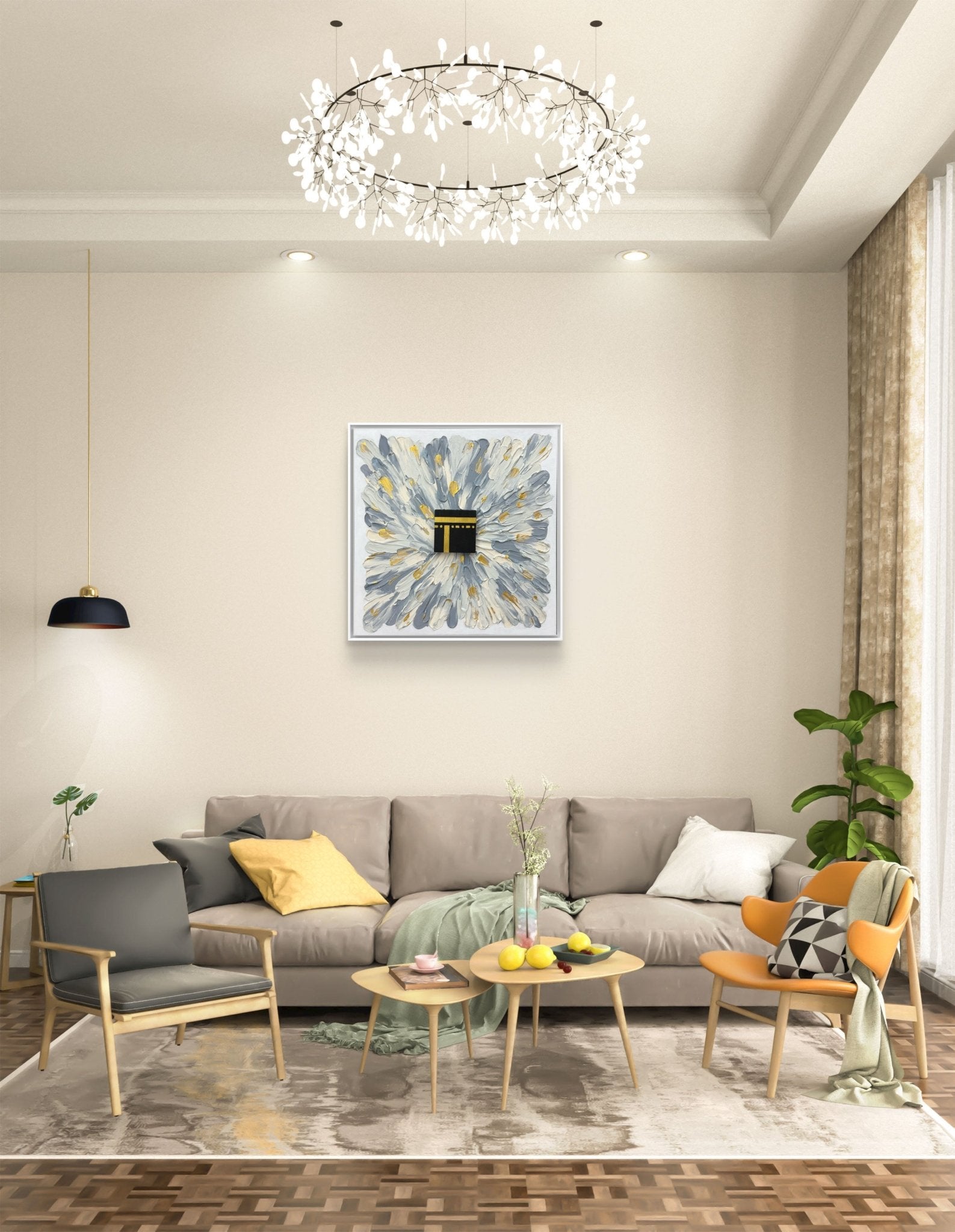 Sacred Pull - Art Whims