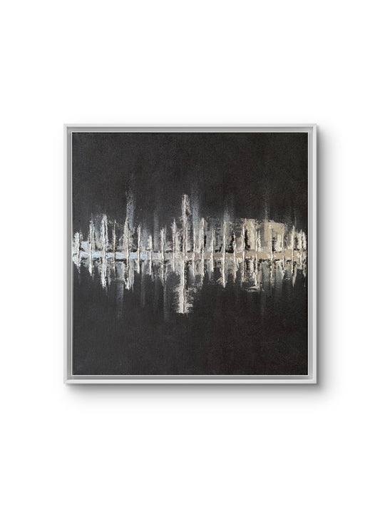 Silent Reflections - Art Whims | Handcrafted Textured Art for Inspired Spaces