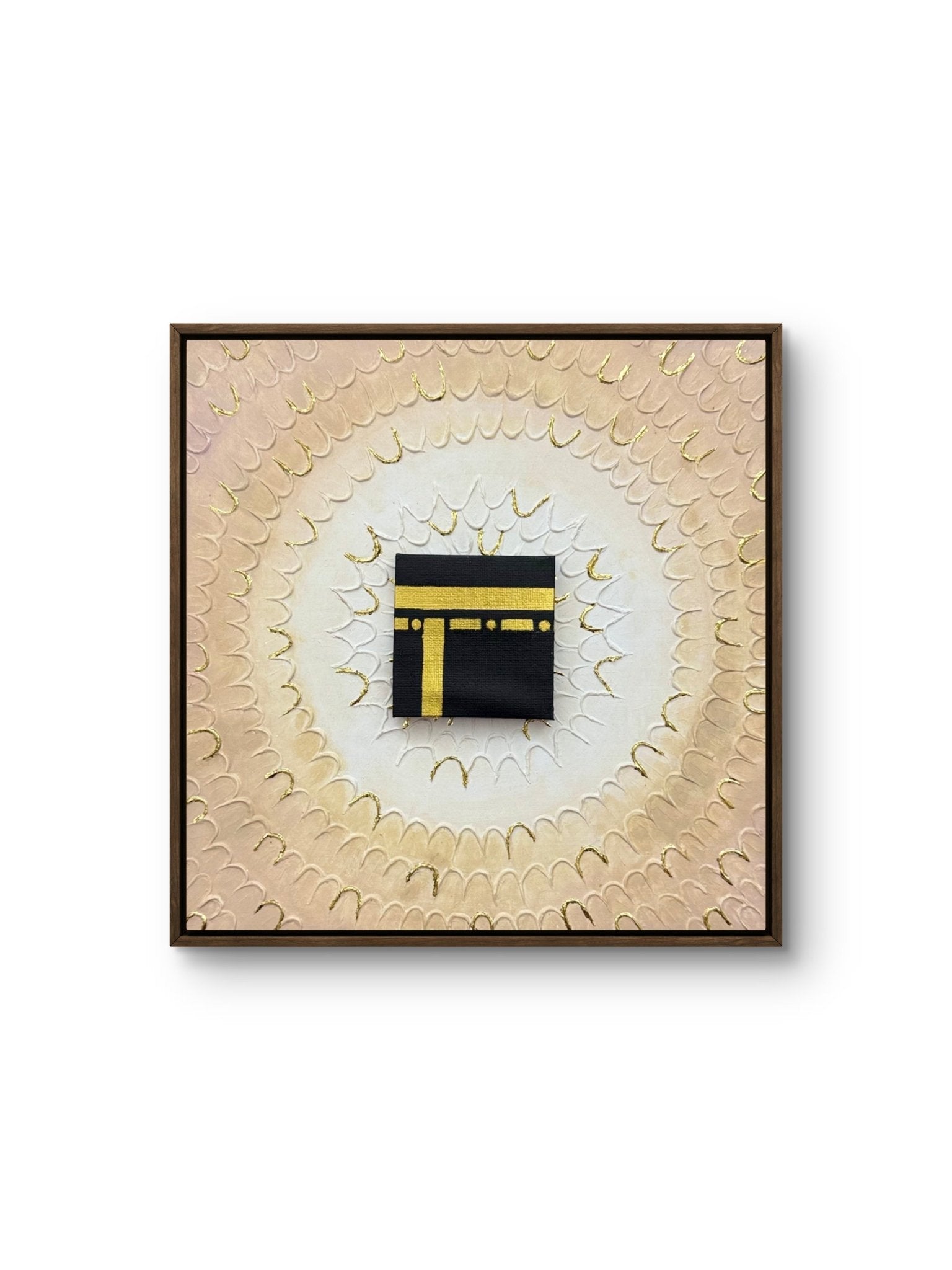 Sujood - Art Whims | Handcrafted Textured Art for Inspired Spaces