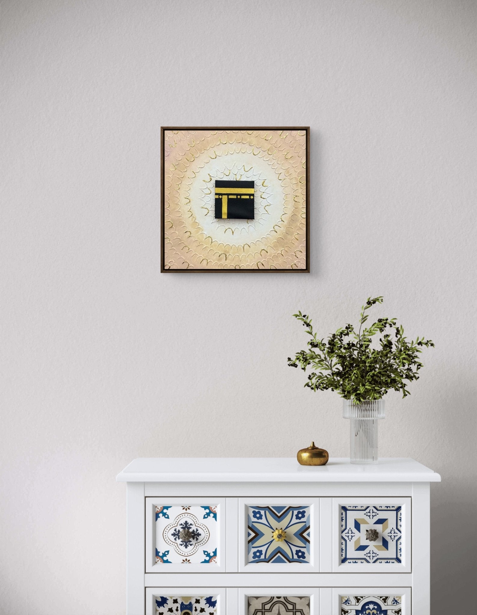 Sujood - Art Whims | Handcrafted Textured Art for Inspired Spaces