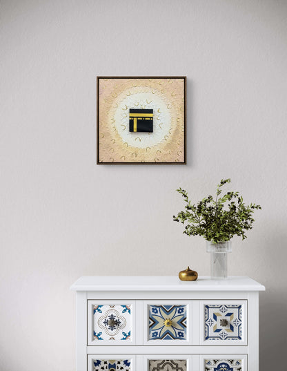 Sujood - Art Whims | Handcrafted Textured Art for Inspired Spaces