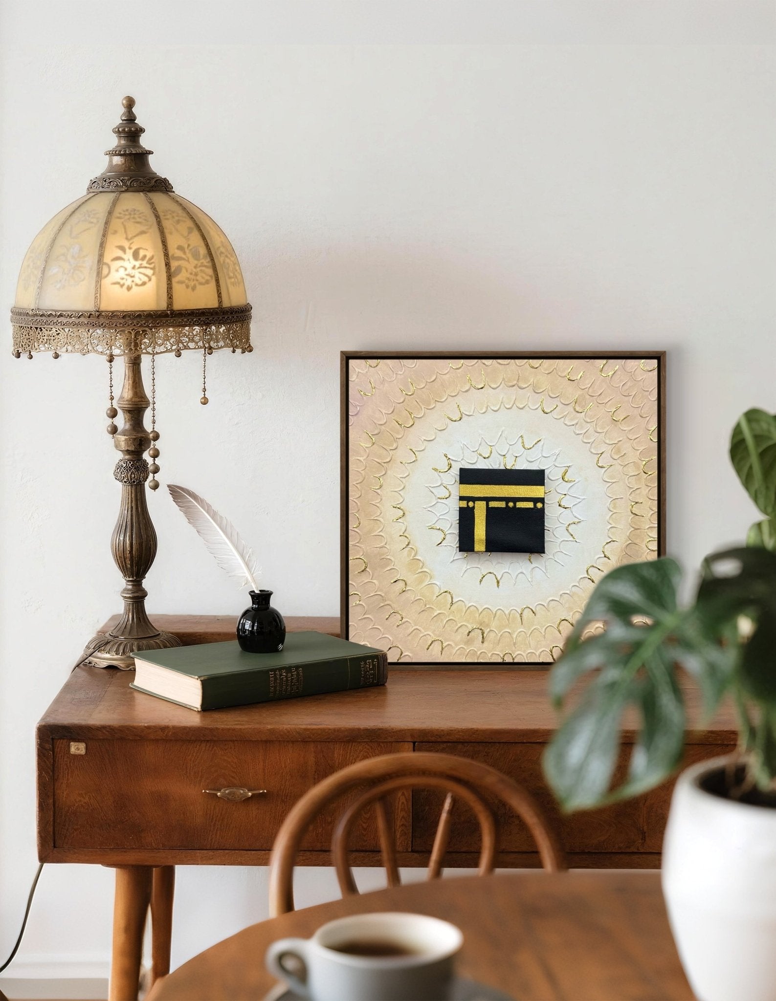 Sujood - Art Whims | Handcrafted Textured Art for Inspired Spaces