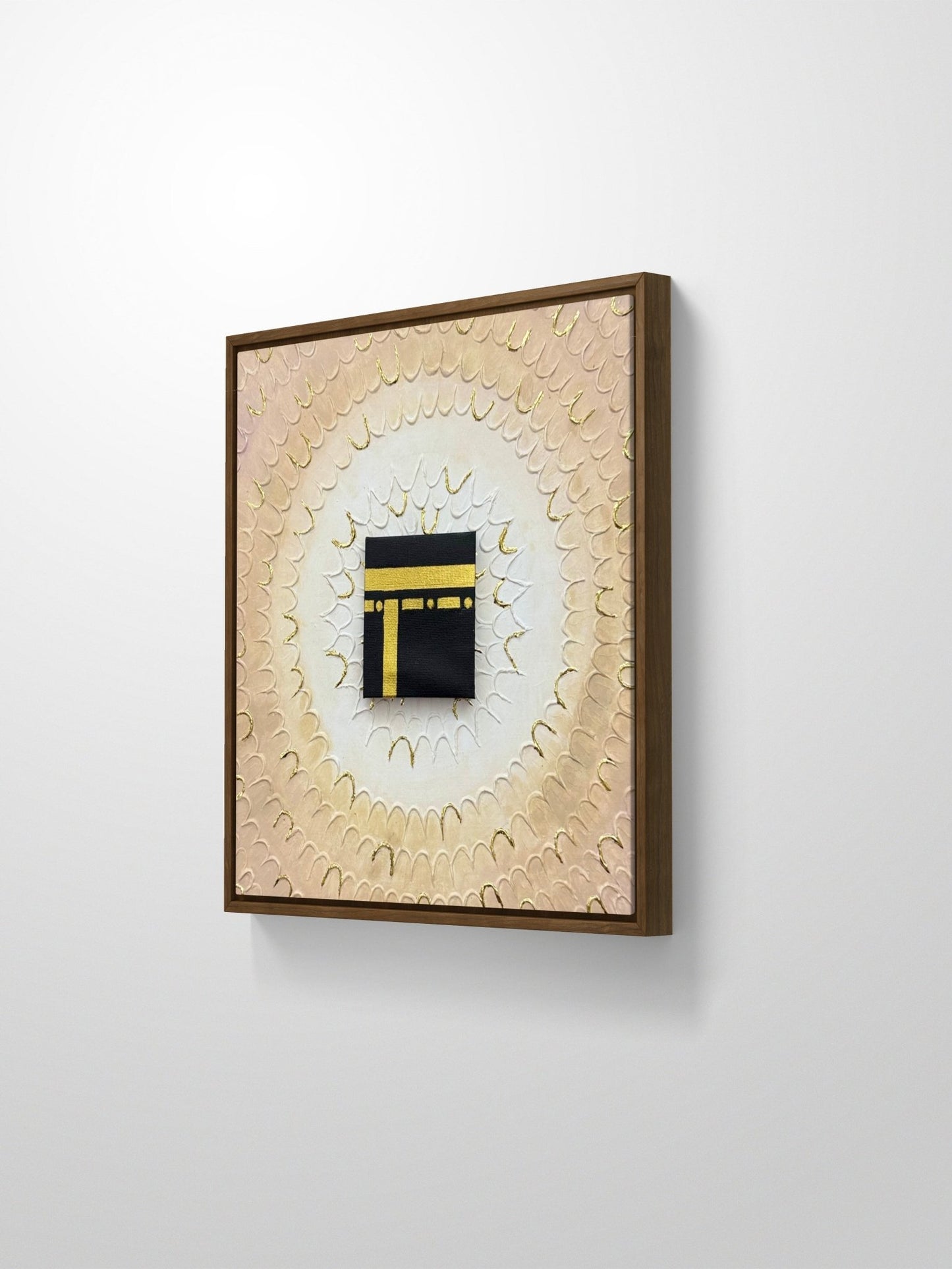 Sujood - Art Whims | Handcrafted Textured Art for Inspired Spaces