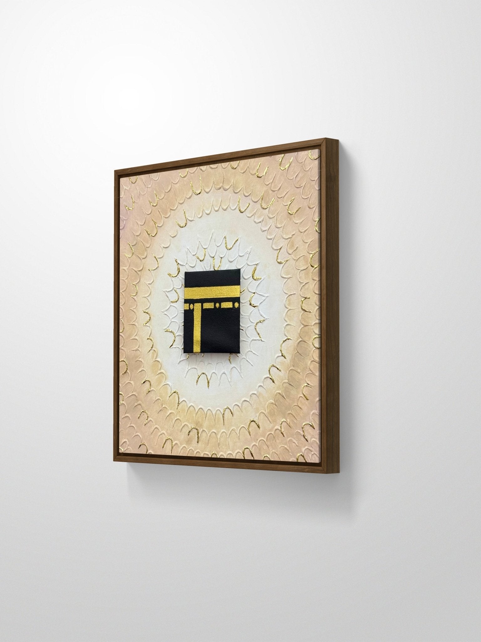 Sujood - Art Whims | Handcrafted Textured Art for Inspired Spaces