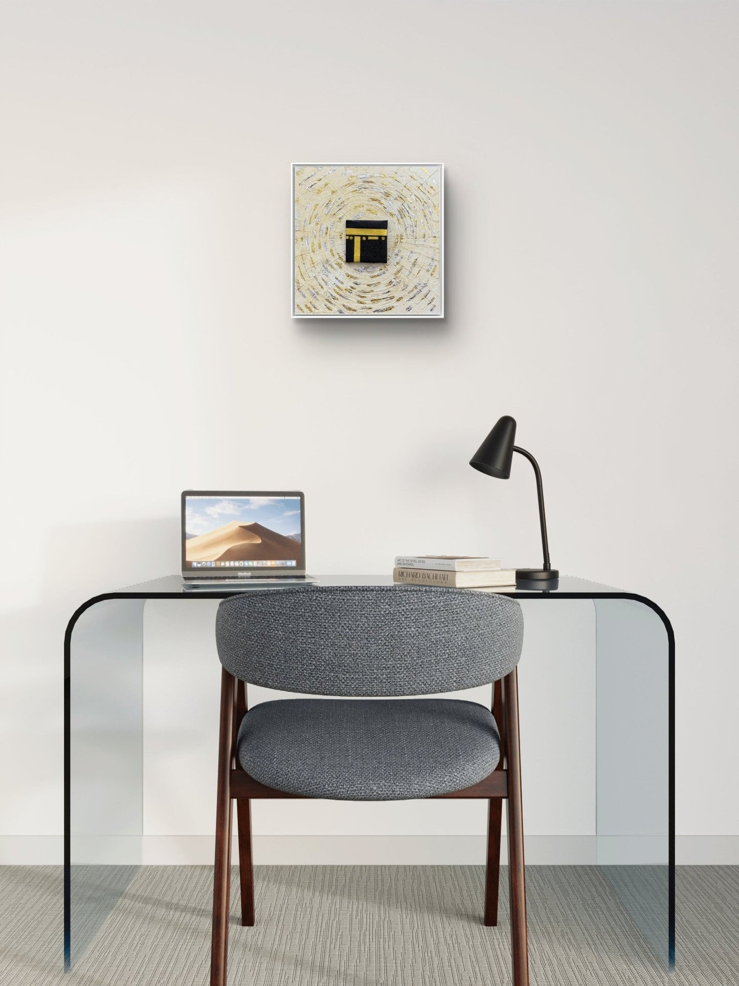 Tawaf - Art Whims | Handcrafted Textured Art for Inspired Spaces