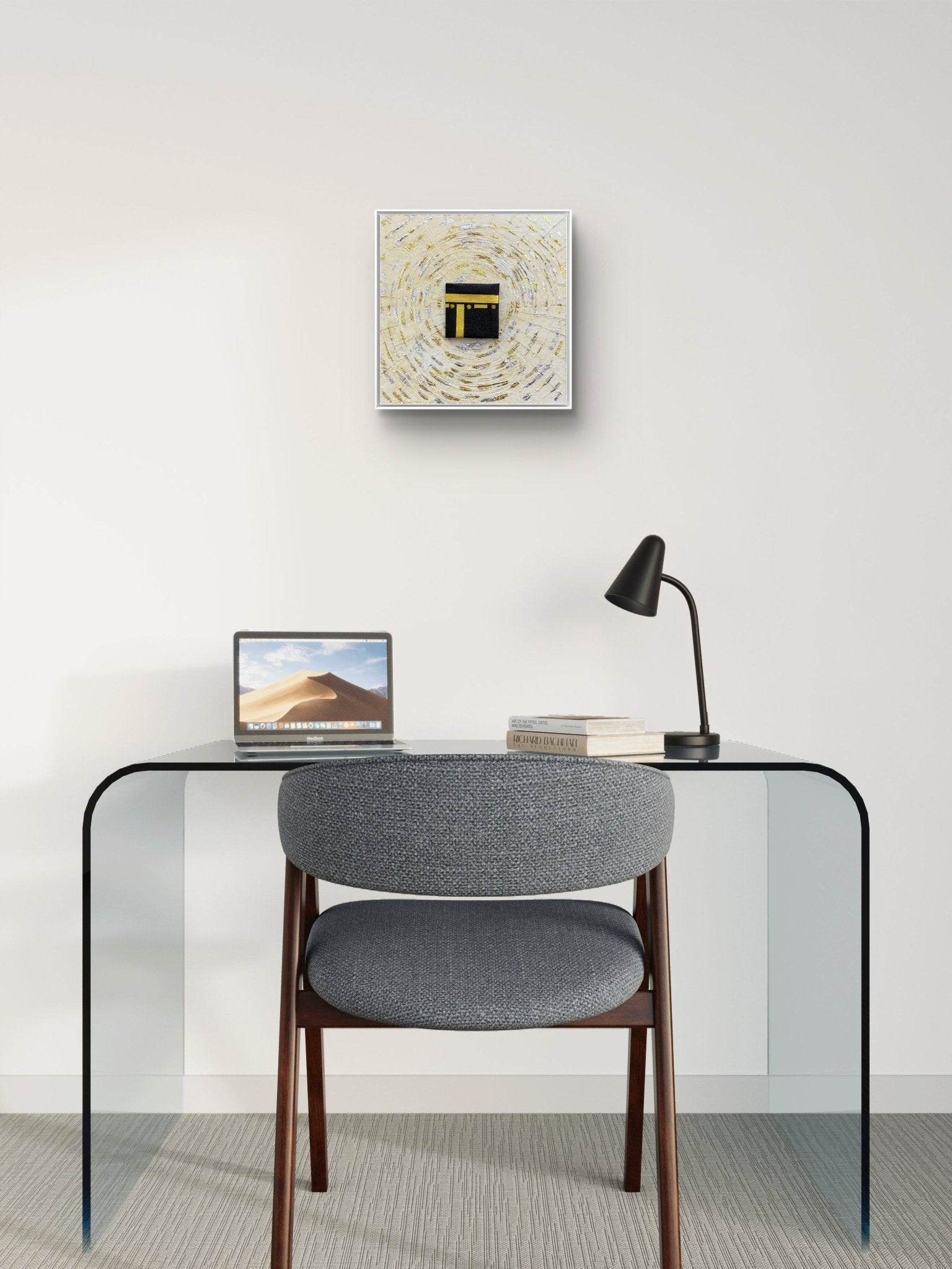 Tawaf - Art Whims | Handcrafted Textured Art for Inspired Spaces