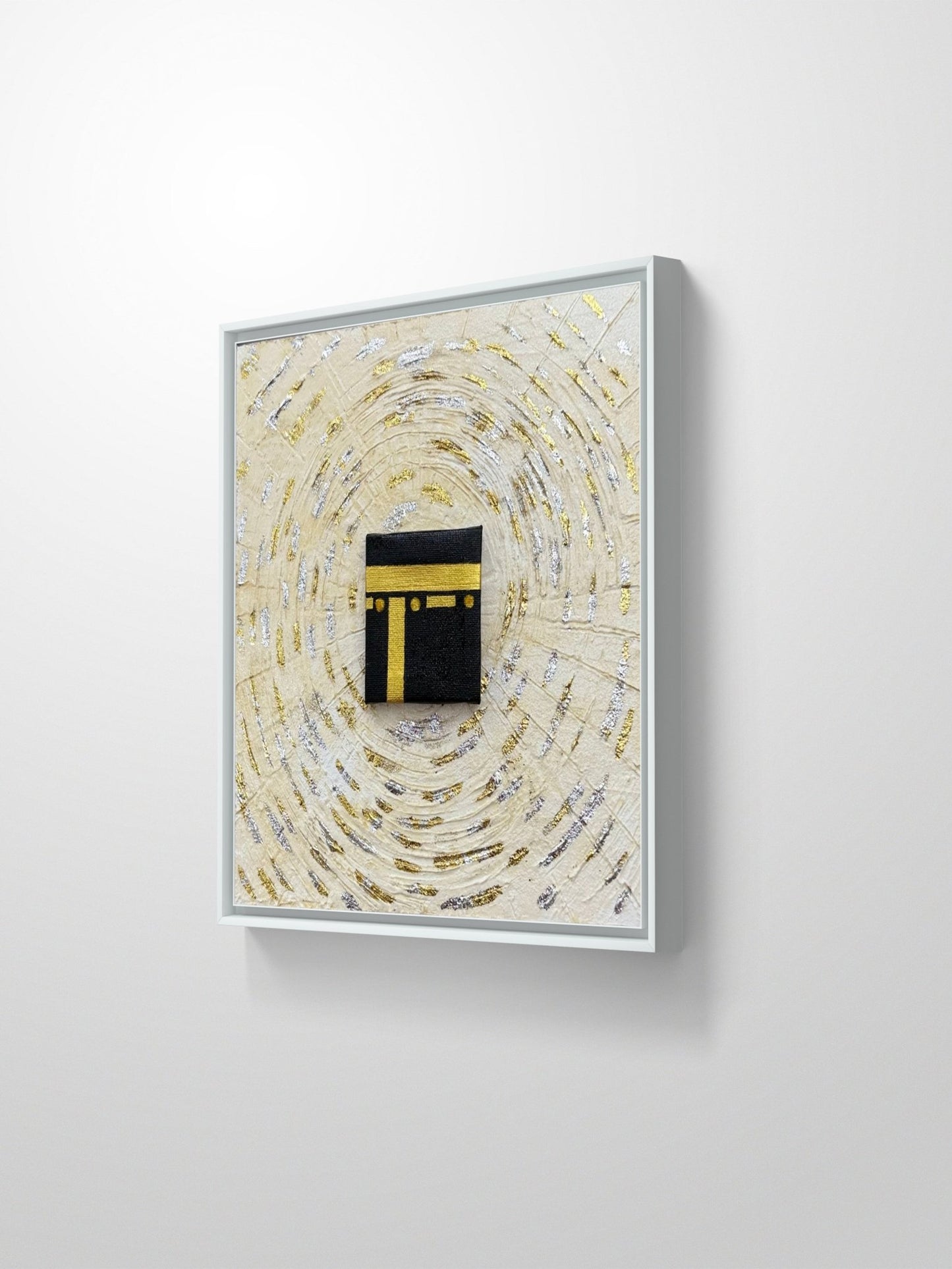 Tawaf - Art Whims | Handcrafted Textured Art for Inspired Spaces