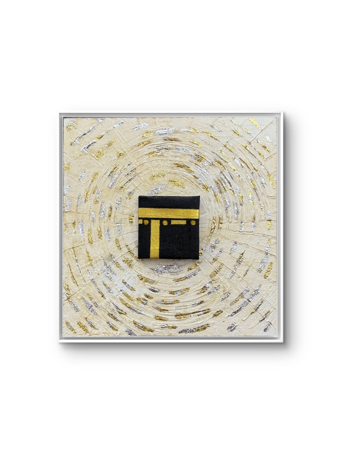 Tawaf - Art Whims | Handcrafted Textured Art for Inspired Spaces
