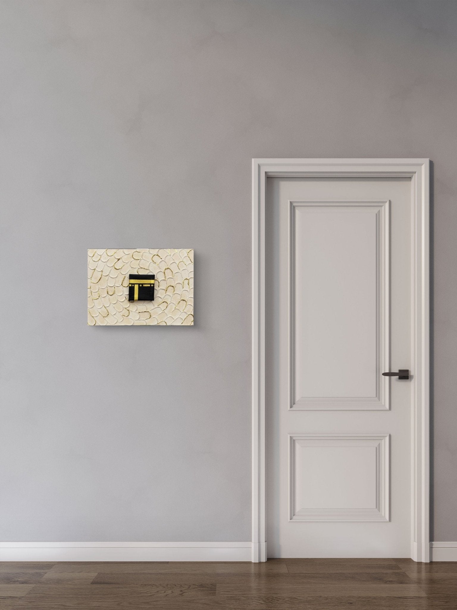 The Only Direction - Art Whims | Handcrafted Textured Art for Inspired Spaces