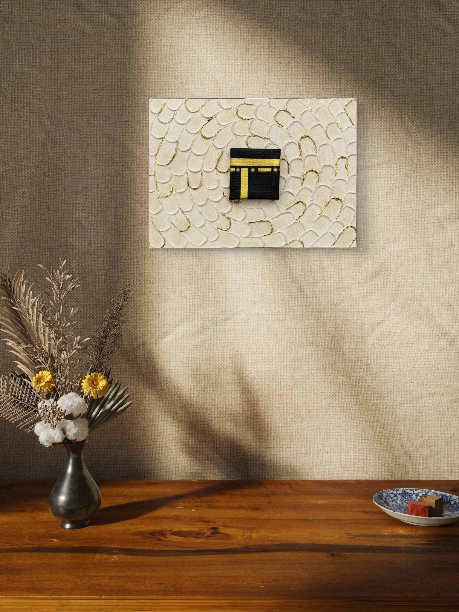 The Only Direction - Art Whims | Handcrafted Textured Art for Inspired Spaces