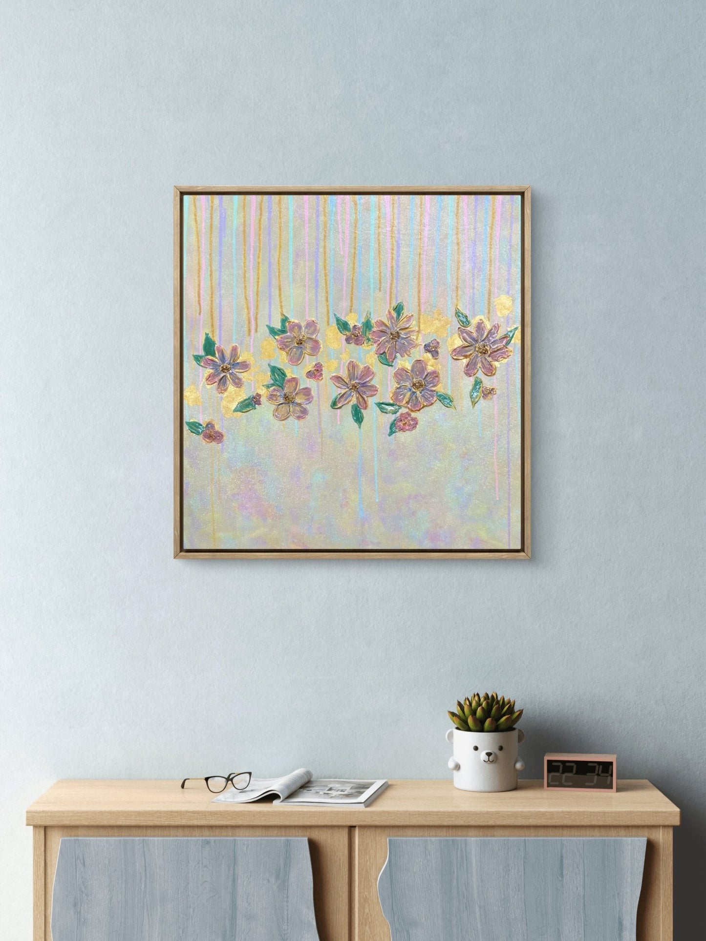 Unicorn Tears - Art Whims | Handcrafted Textured Art for Inspired Spaces